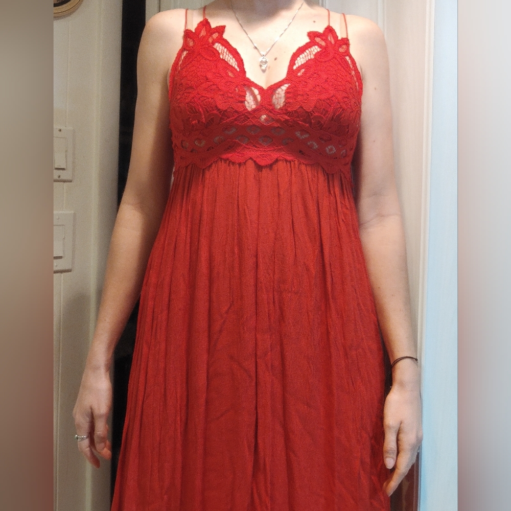 Free People Adella Maxi Dress Nwt - Picture 4 of 4